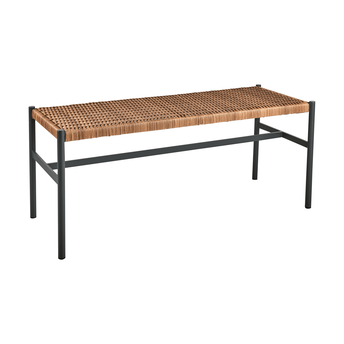 Brafab DK bench Anthracite | Scandinavian Design | Grey