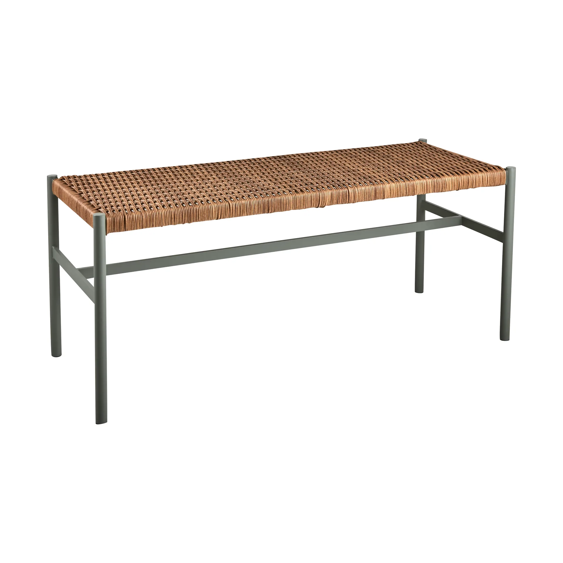 DK bench, Dusty green Brafab