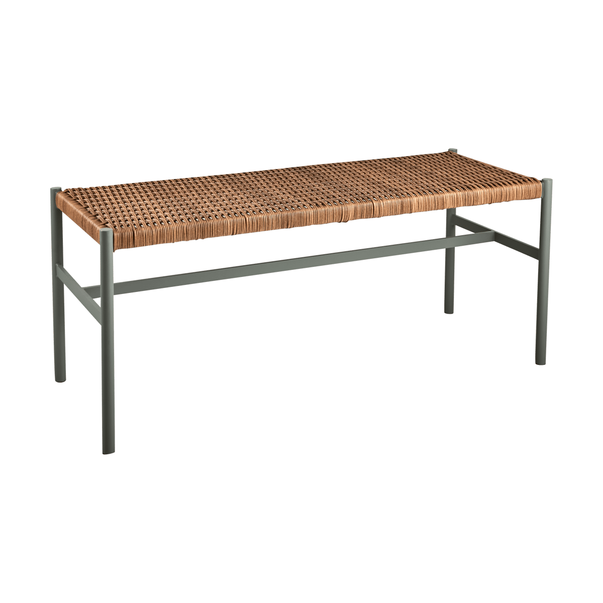 Brafab DK bench Dusty green | Scandinavian Design | Green
