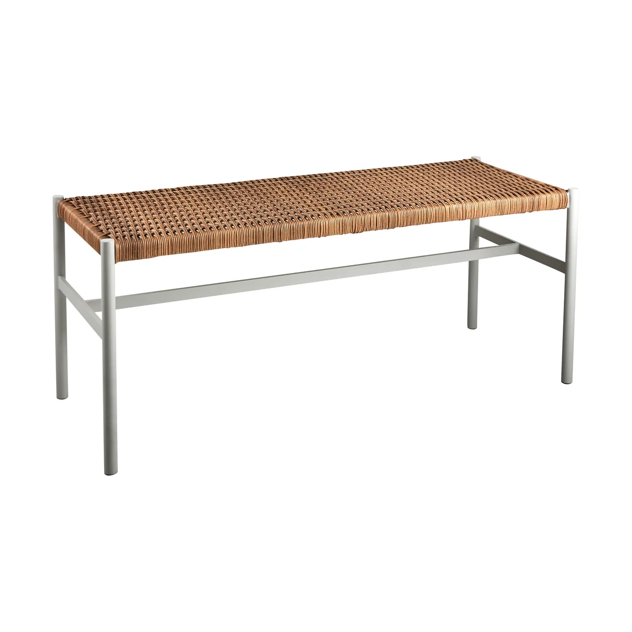 Brafab DK bench Light grey | Scandinavian Design | Grey