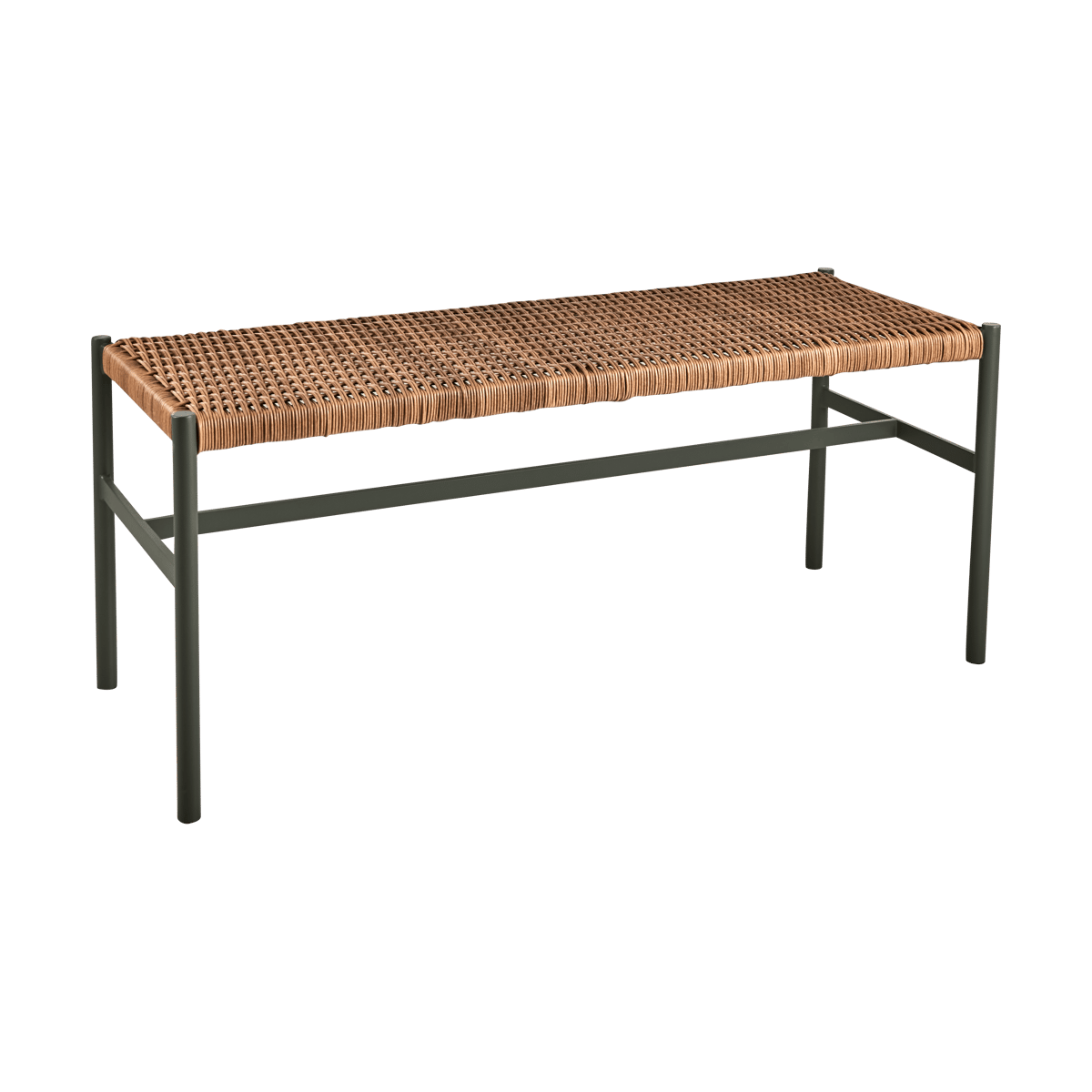 Brafab DK bench Nordic green | Scandinavian Design | Green