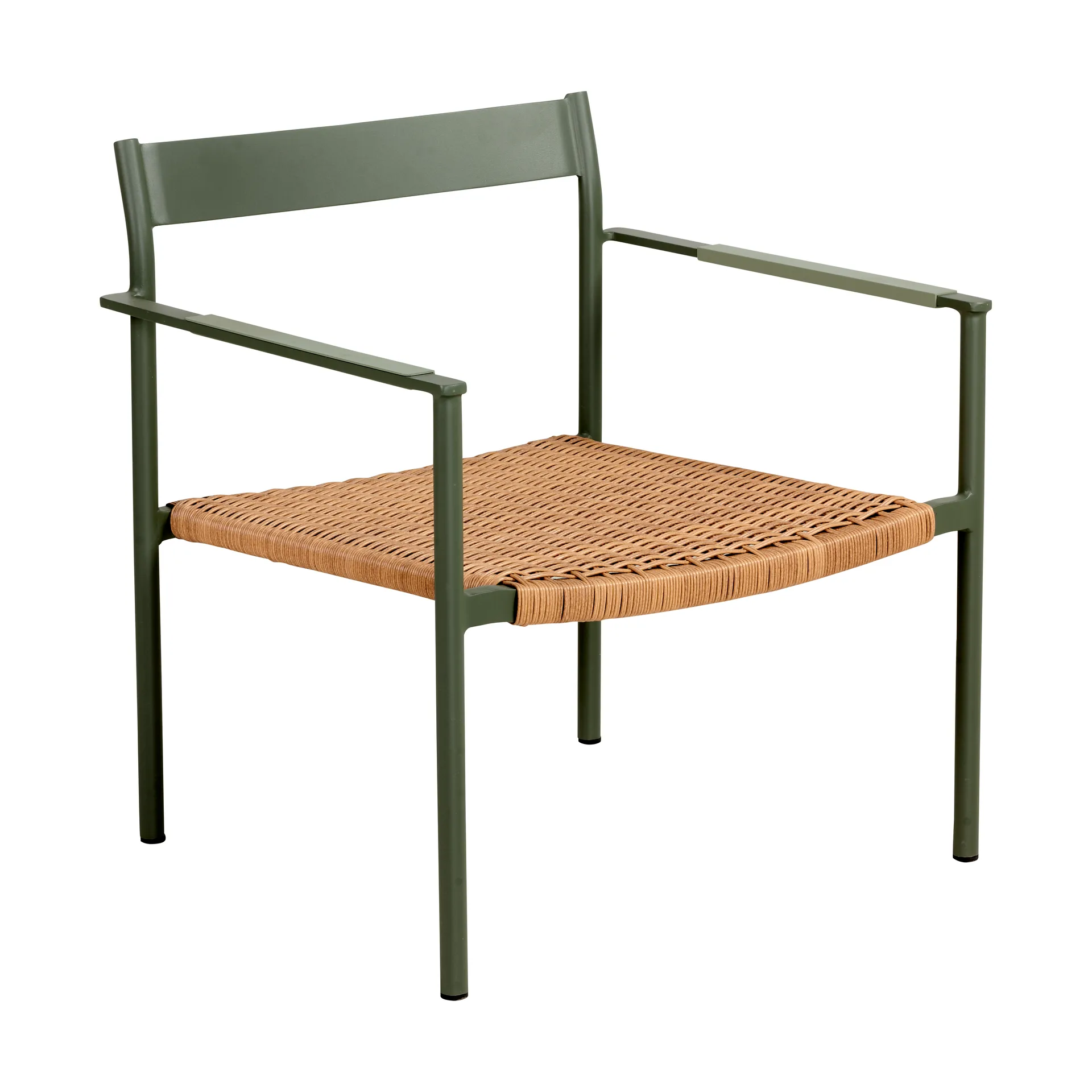 DK lounge chair, Dusty green Brafab