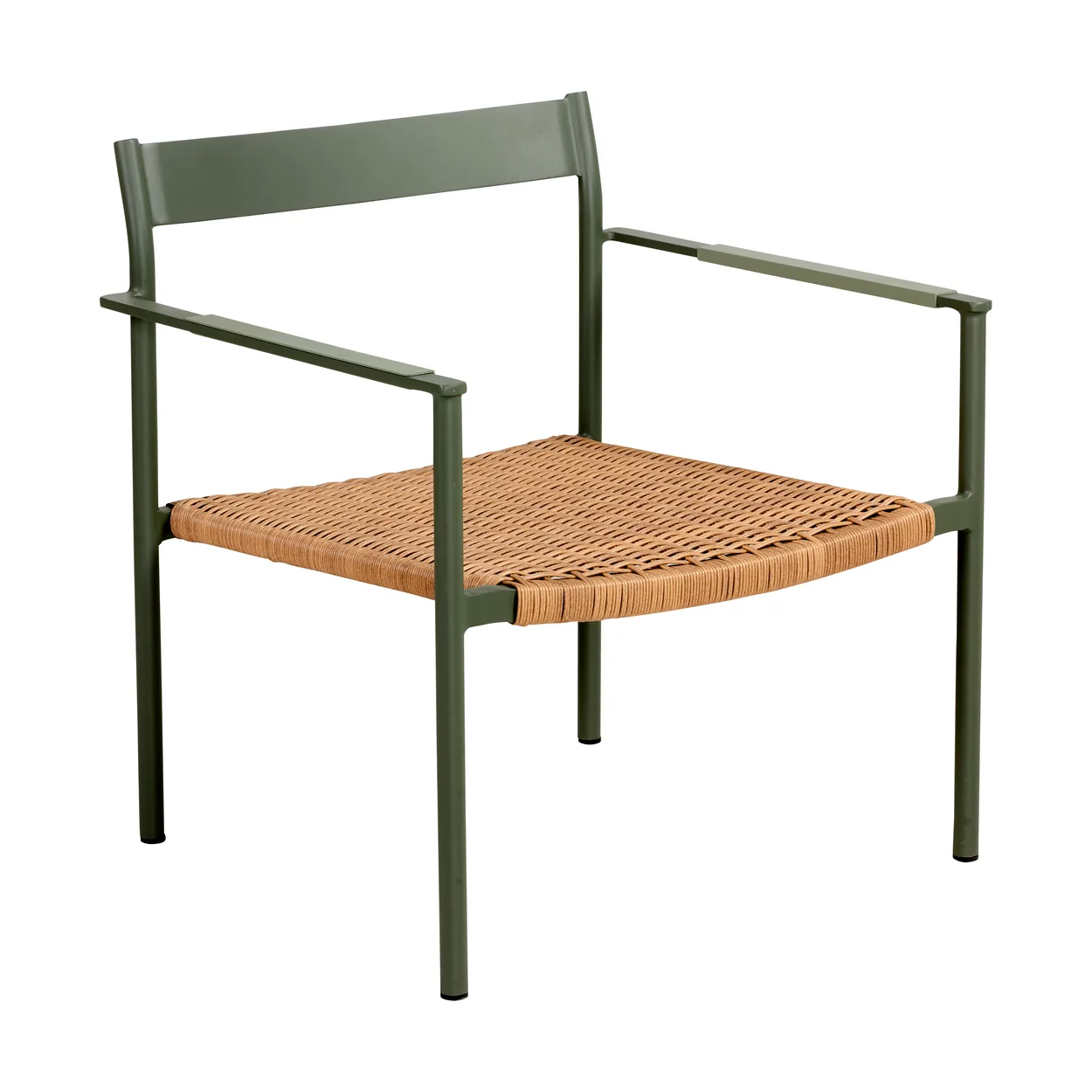 Brafab DK lounge chair Dusty green | Scandinavian Design | Green