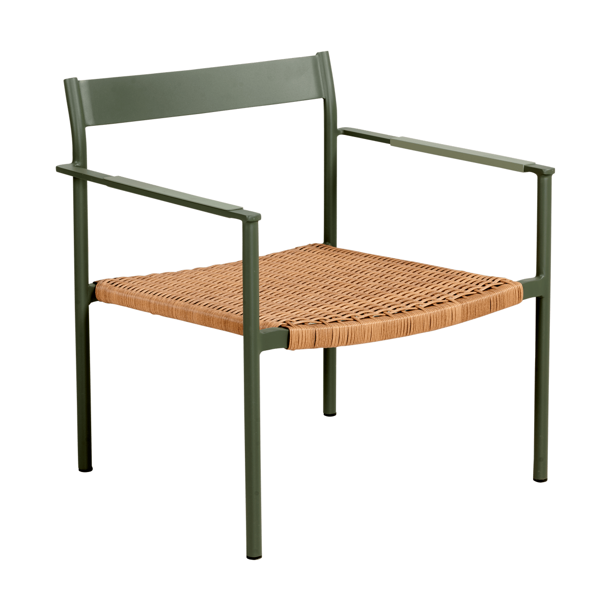 Brafab DK lounge chair Dusty green | Scandinavian Design | Green