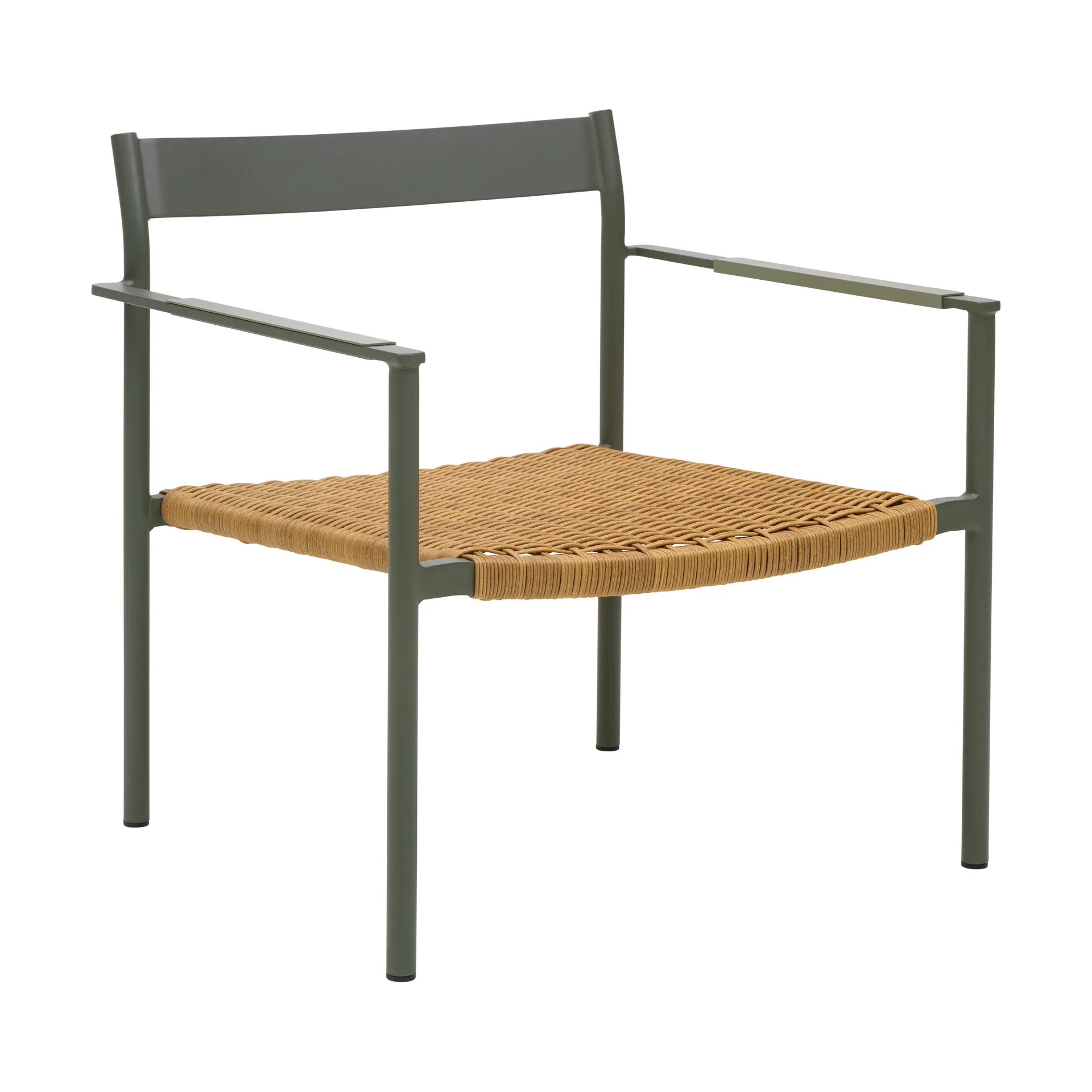 DK lounge chair, Nordic green Brafab