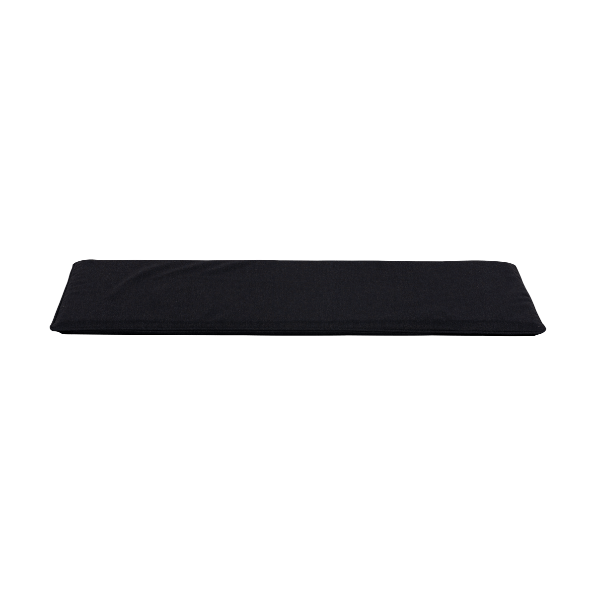 Brafab Frisk seat cushion 37x102 cm Raven | Scandinavian Design | Black