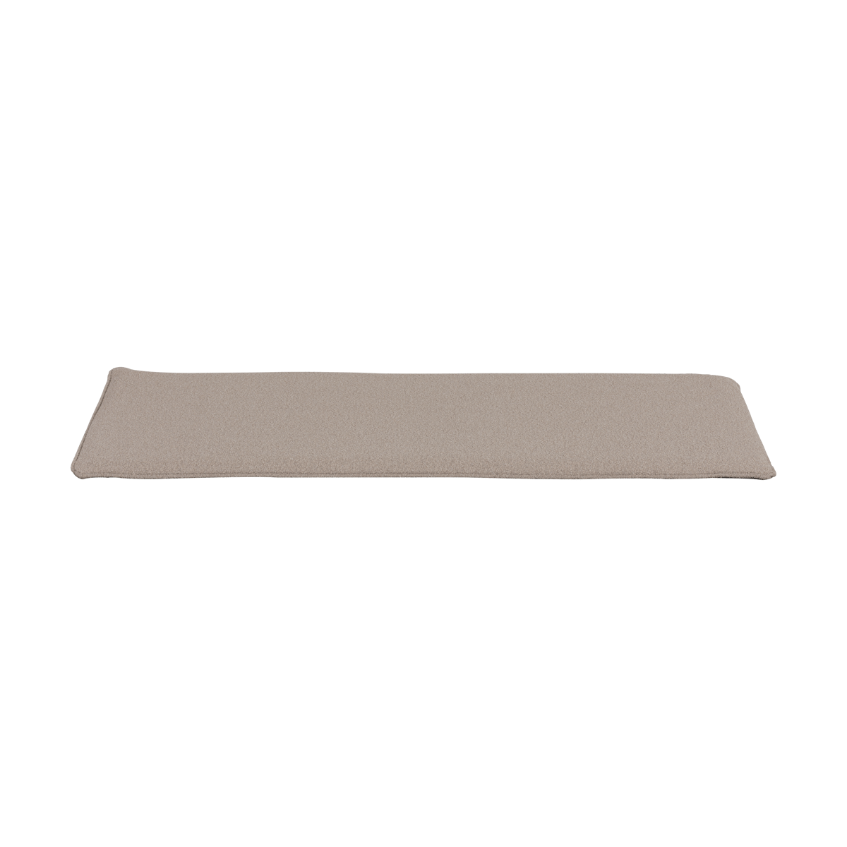 Brafab Frisk seat cushion 37x102 cm Teddy beige | Scandinavian Design | Beige