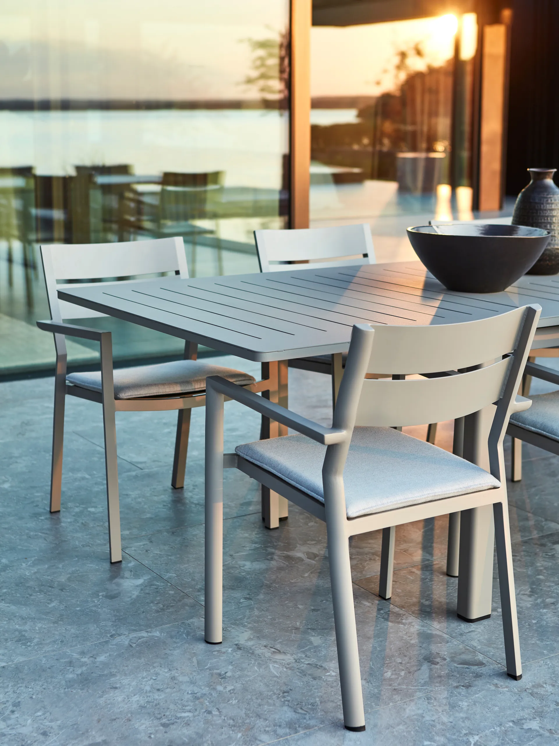 Frisk seat cushion 41x43 cm, Ash Brafab