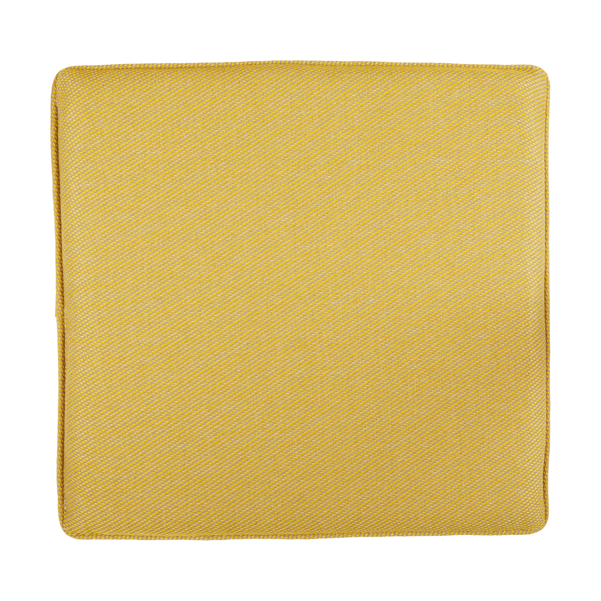 Brafab Frisk seat cushion 41x43 cm Cream gold | Scandinavian Design | Yellow