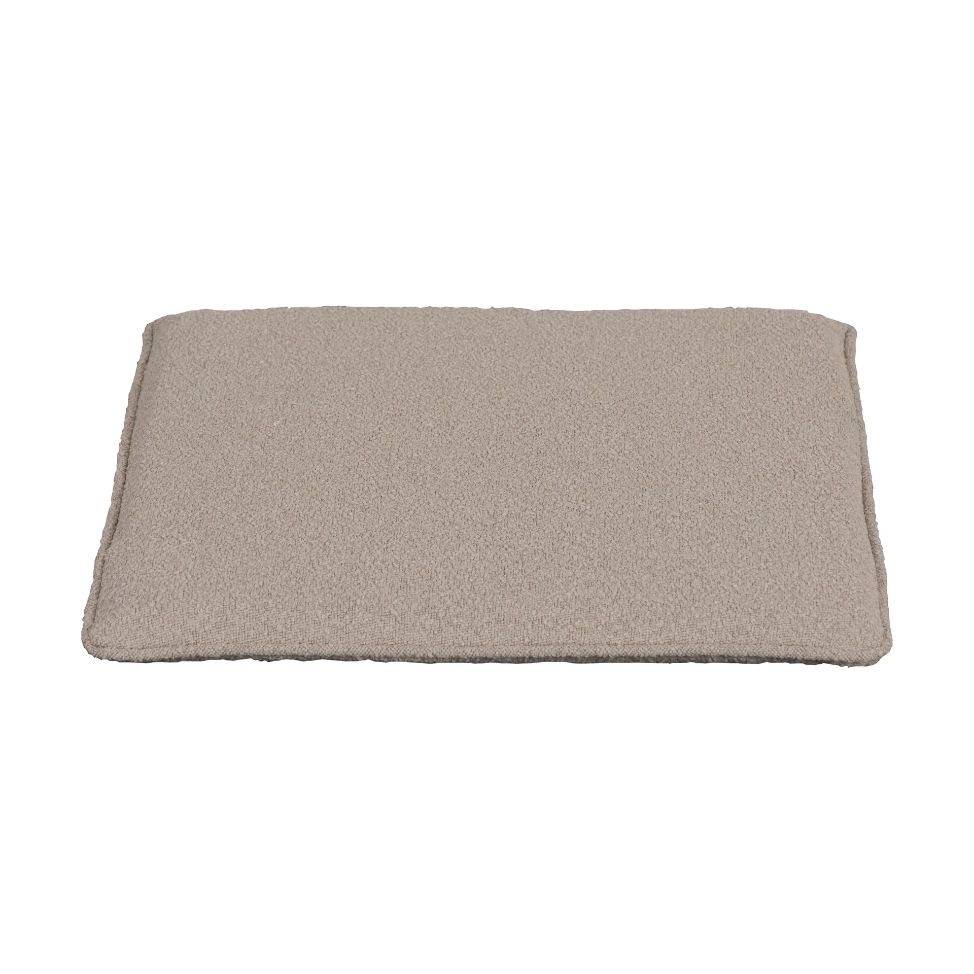 Frisk seat cushion 41x43 cm, Teddy beige Brafab