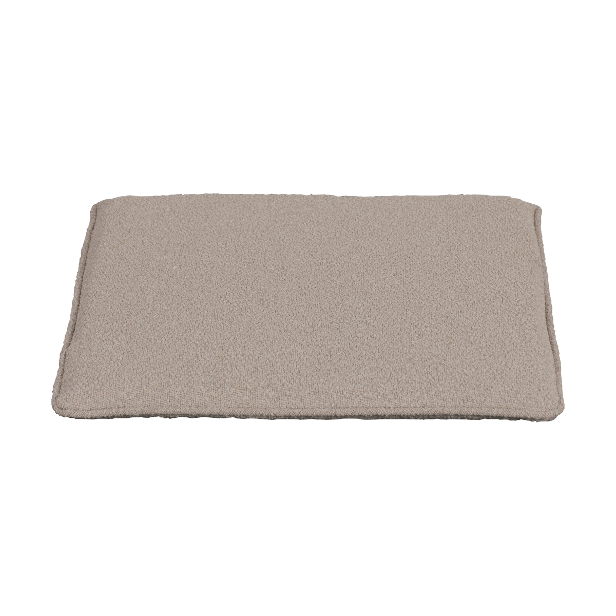 Brafab Frisk seat cushion 41x43 cm Teddy beige | Scandinavian Design | Beige