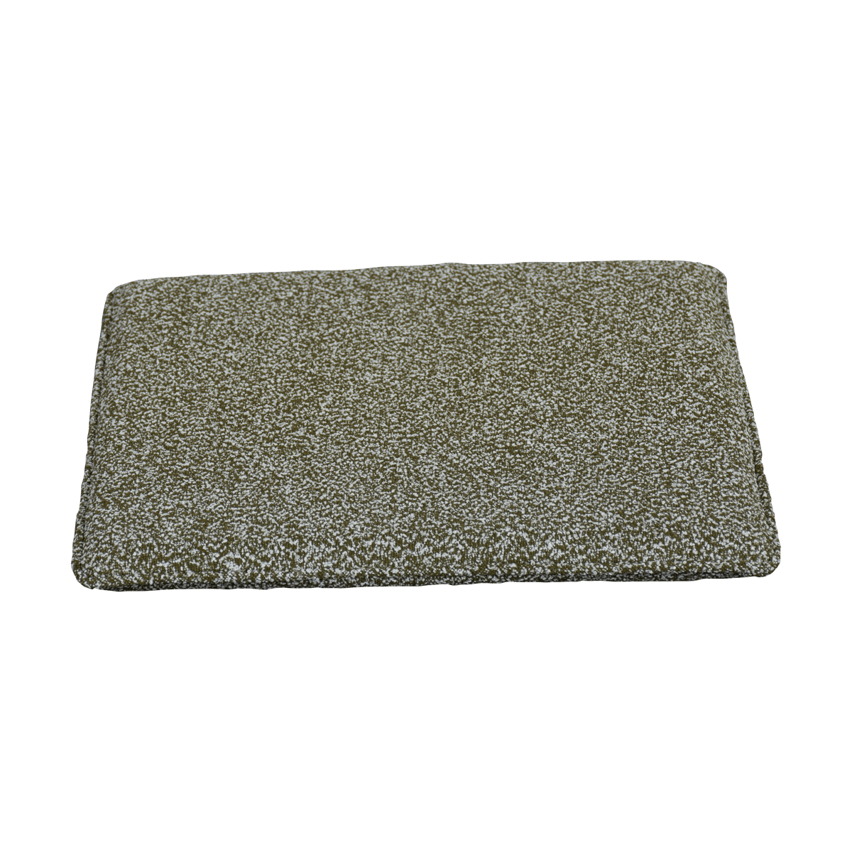 Brafab Frisk seat cushion 41x43 cm Teddy green | Scandinavian Design | Green