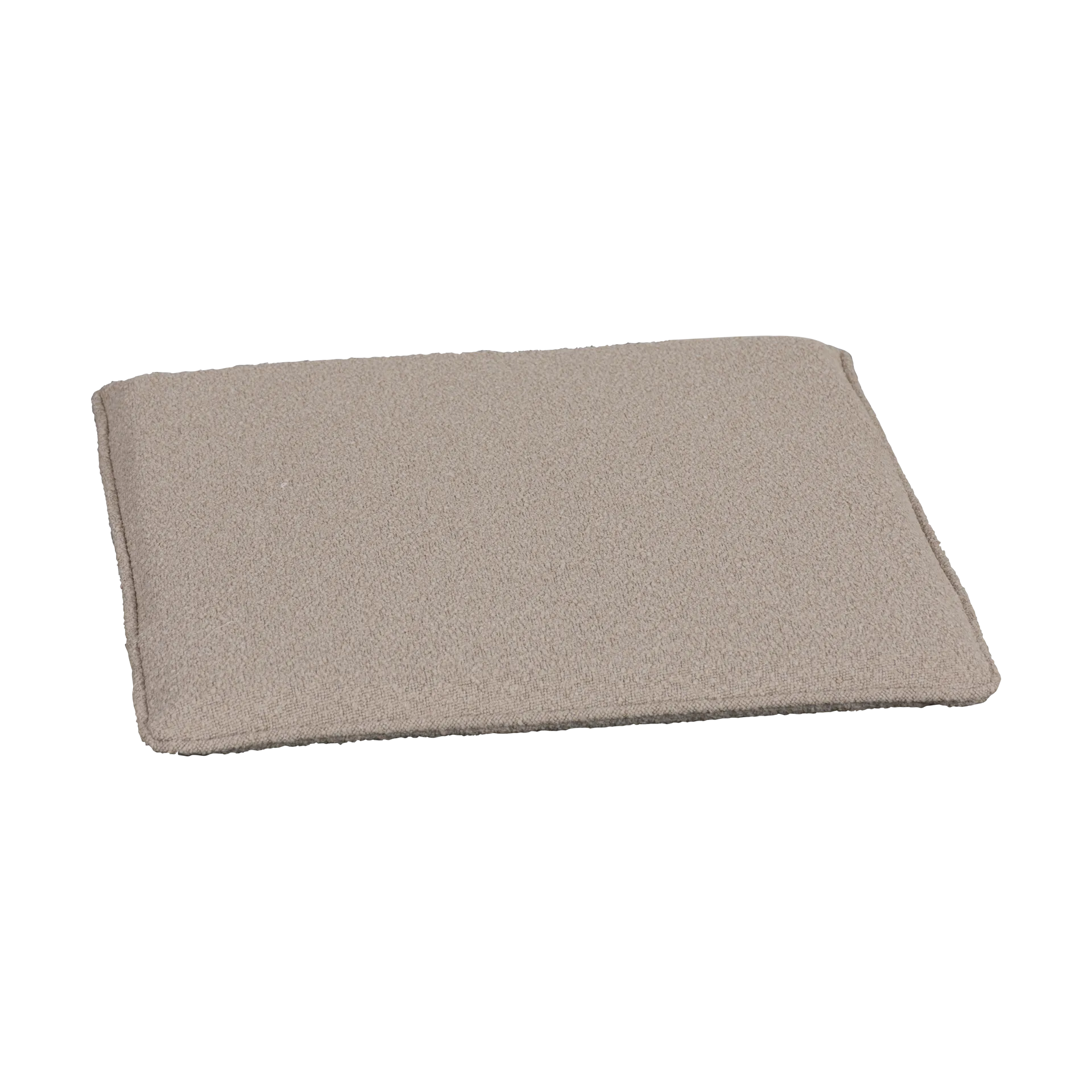 Frisk seat cushion 48x53 cm, Teddy beige Brafab