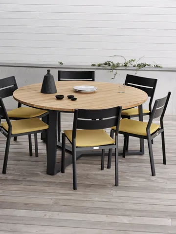 Frisk seat cushion - Cream gold - Brafab