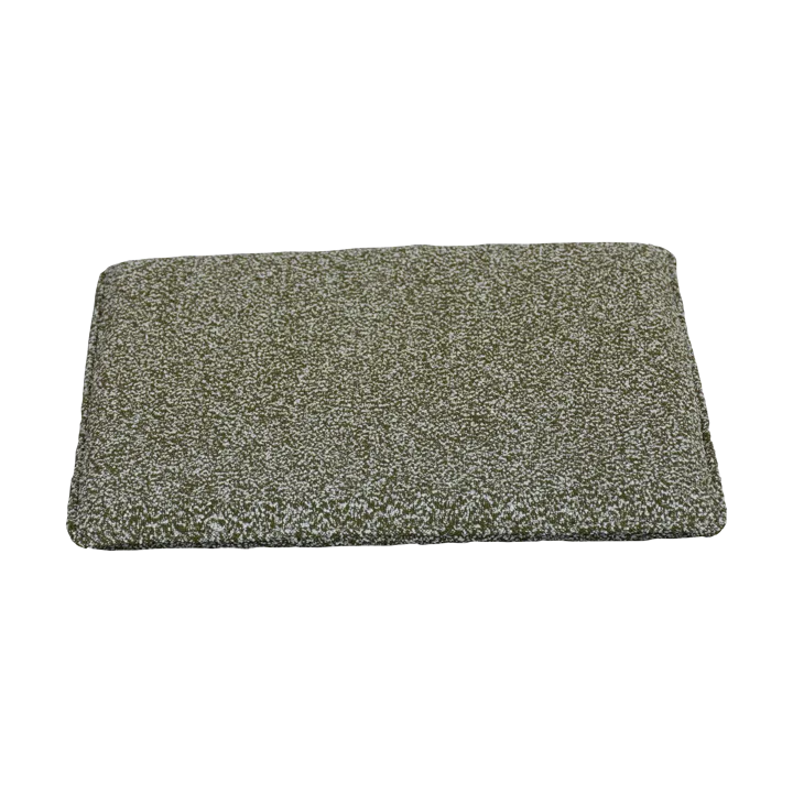 Frisk seat cushion - Teddy green - Brafab