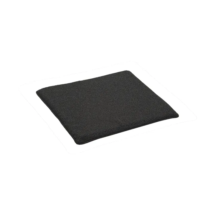 Frisk seat cushion - Teddy orange, 37x37 cm - Brafab