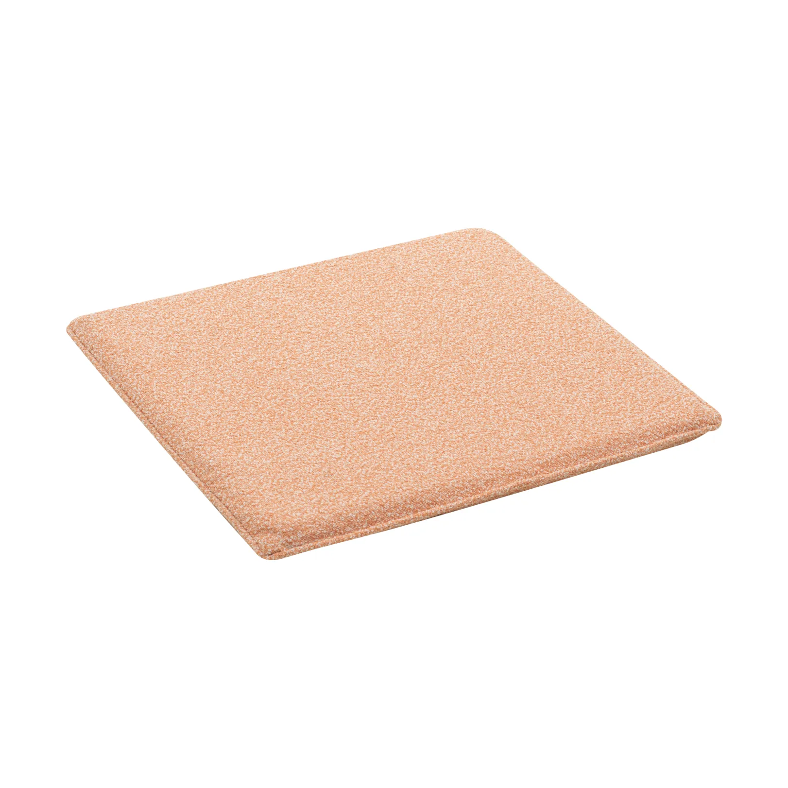 Frisk seat cushion, Teddy orange, 48x53 cm Brafab