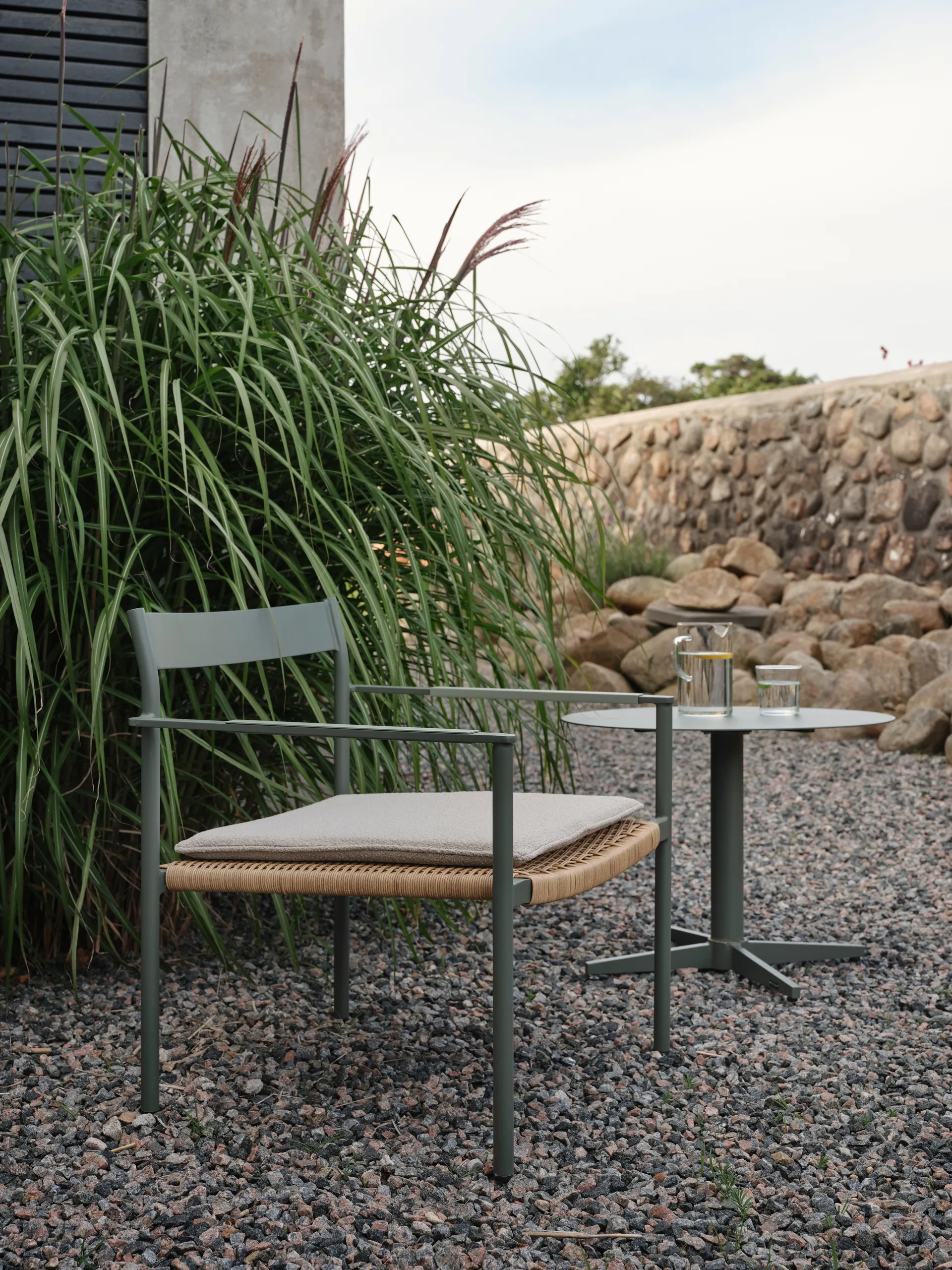 Frisk seat cushion, Teddy verde Brafab