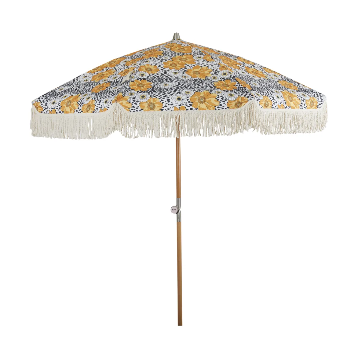 Gatsby parasol, Buttercup dot, Ø185 cm Brafab