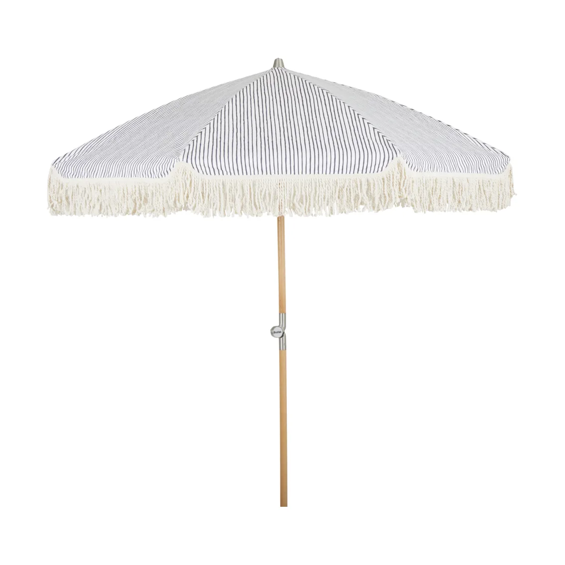 Gatsby parasol, Grey stripe, Ø185 cm Brafab