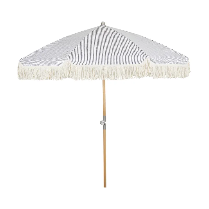 Gatsby parasol - Grey stripe, Ø185 cm - Brafab