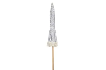 Gatsby parasol - Grey stripe, Ø185 cm - Brafab