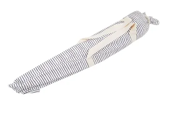 Gatsby parasol - Grey stripe, Ø256 cm - Brafab
