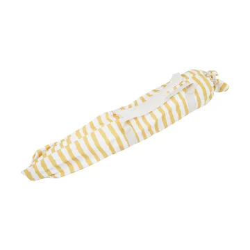 Gatsby parasol - Yellow stripe, Ø185 cm - Brafab