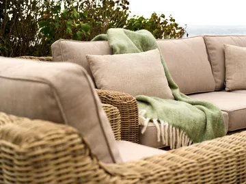 Glendon 2,5 seater sofa - Dark Brown-soft moose - Brafab