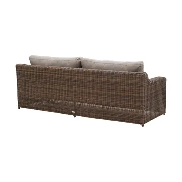Glendon 3 seater sofa - Dark Brown-soft moose - Brafab