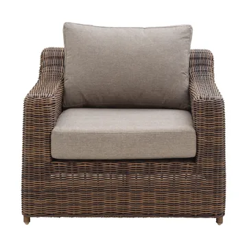 Glendon armchair - Dark Brown-soft moose - Brafab