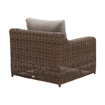 Glendon armchair - Dark Brown-soft moose - Brafab