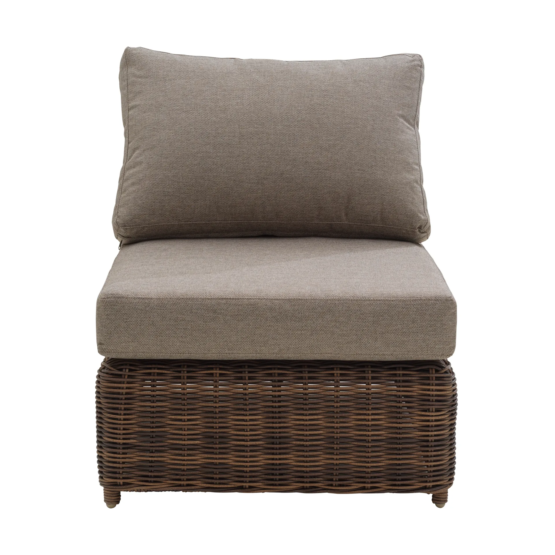 Glendon sofa module, Dark Brown-soft moose Brafab