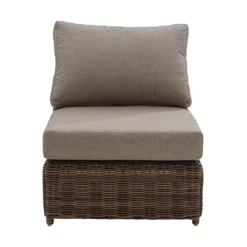 Glendon sofa module - Dark Brown-soft moose - Brafab