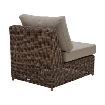 Glendon sofa module - Dark Brown-soft moose - Brafab