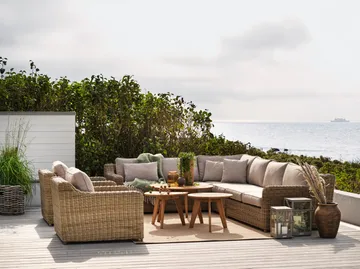 Glendon sofa module - Dark Brown-soft moose - Brafab