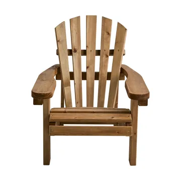 Gnarp kids deck chair - Oiled pine - Brafab