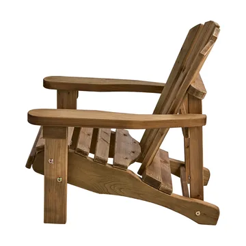 Gnarp kids deck chair - Oiled pine - Brafab