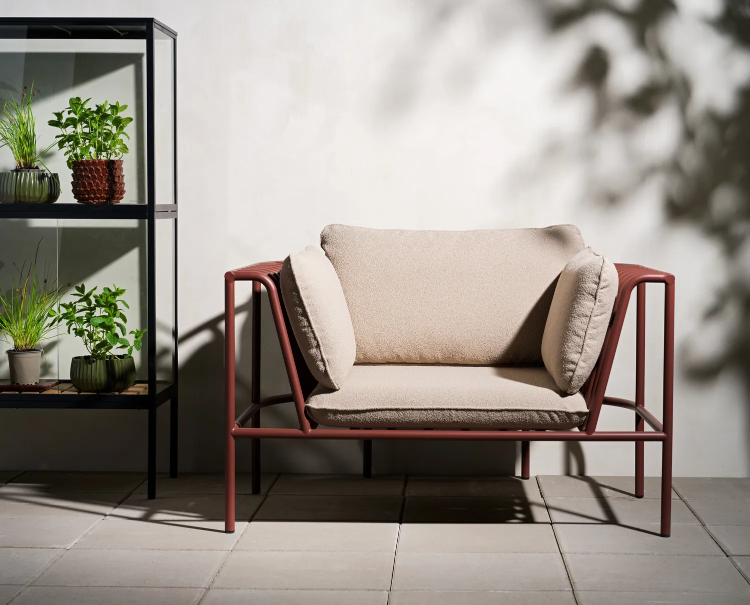 Grower Greens plant cabinet, Black, 81x137 cm Brafab