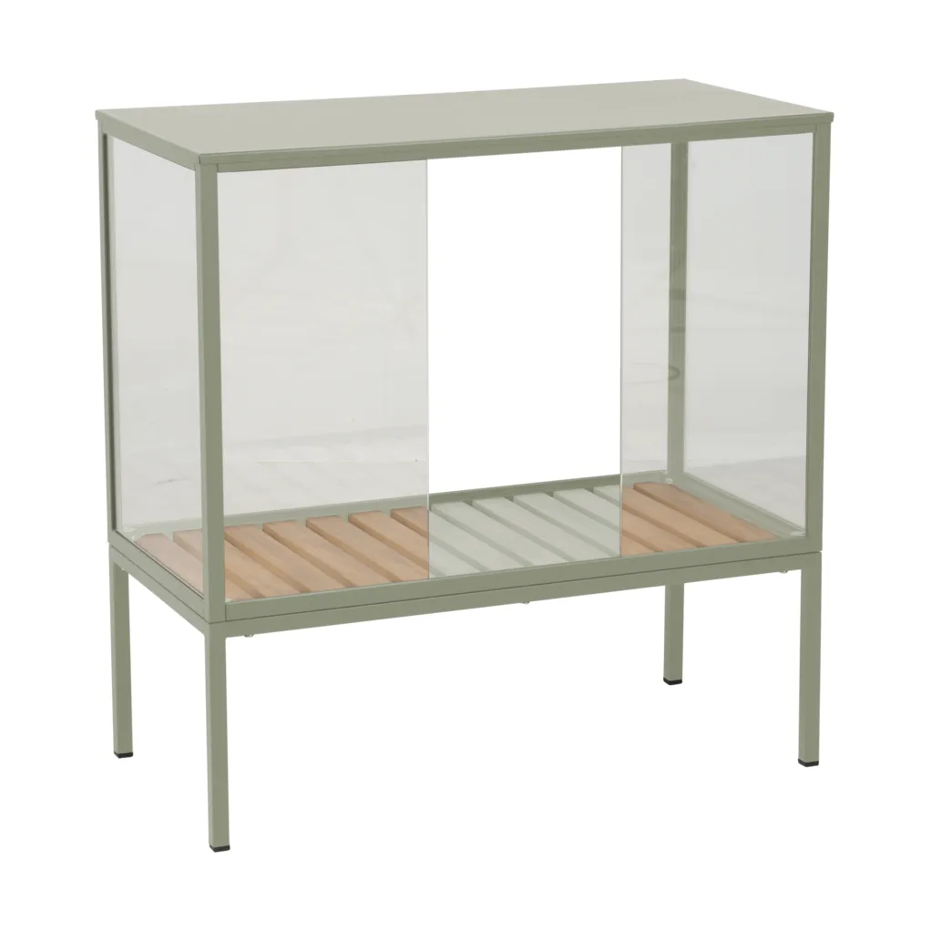 Grower Greens plant cabinet, Dusty green, 81x82 cm Brafab