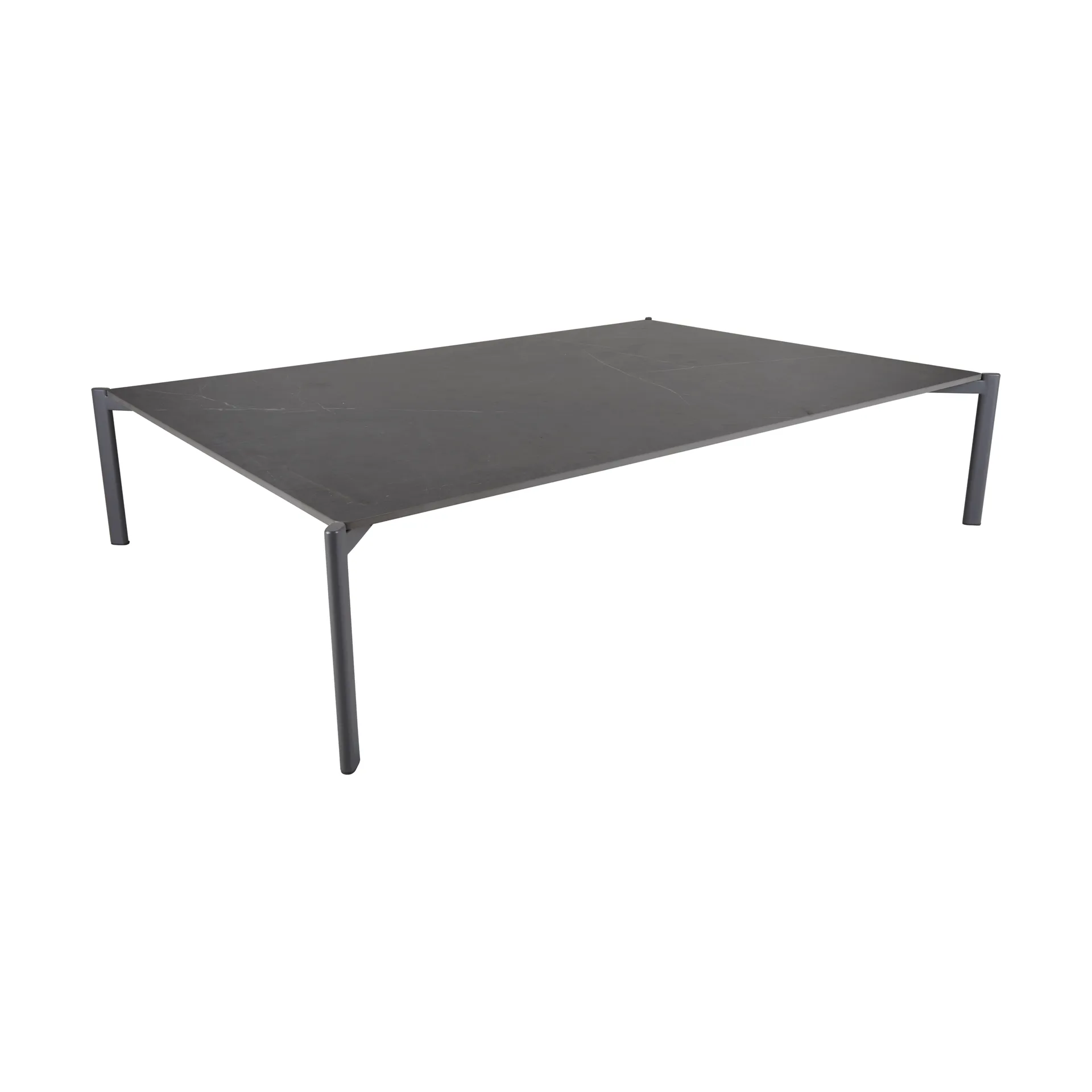 Hallavara coffee table, Anthracite 112x162 cm Brafab