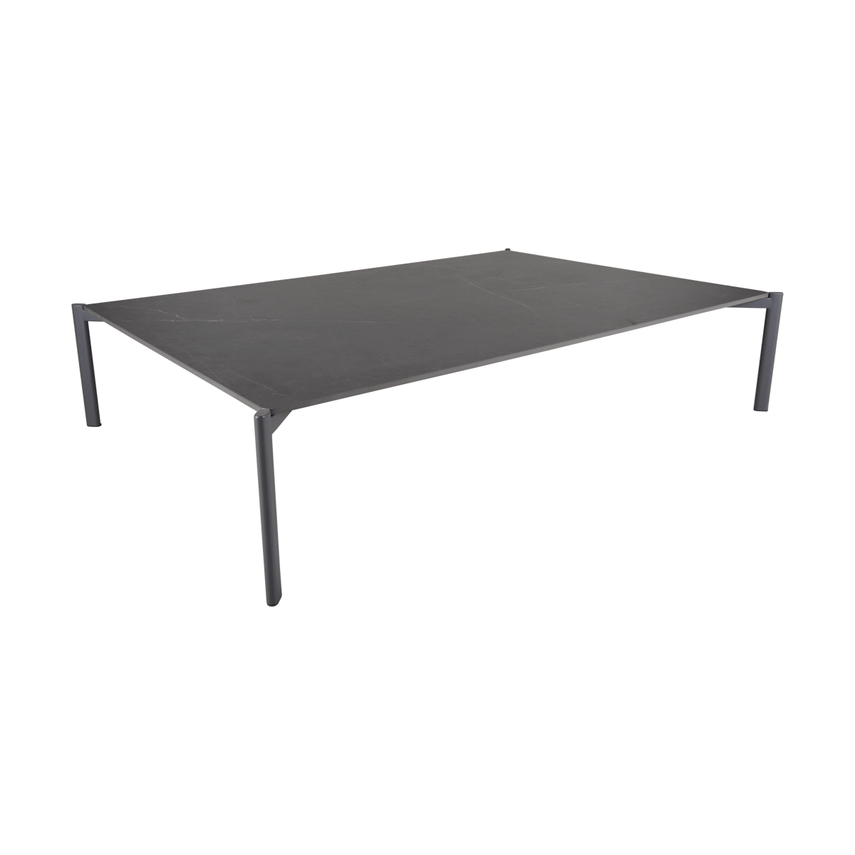 Brafab Hallavara coffee table Anthracite 112x162 cm