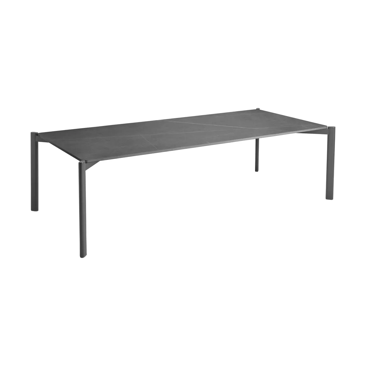 Brafab Hallavara coffee table Anthracite 66x146 cm | Scandinavian Design | Garden tables | Grey