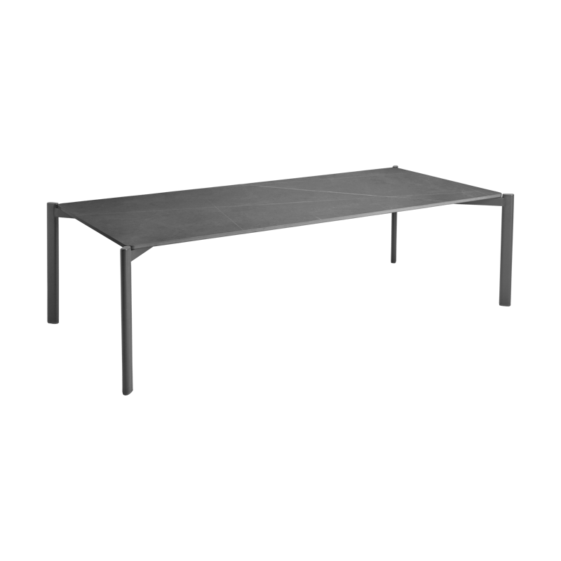 Brafab Hallavara coffee table Anthracite 66x146 cm