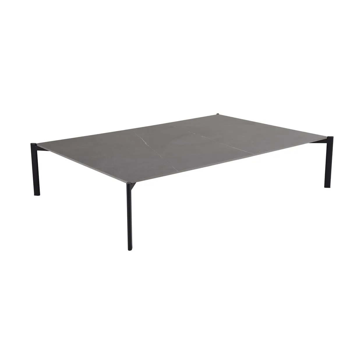 Brafab Hallavara coffee table Black 112x162 cm | Scandinavian Design | Garden tables | Black