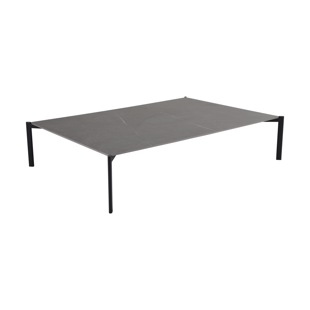 Brafab Hallavara coffee table Black 112x162 cm | Scandinavian Design | Garden tables | Black