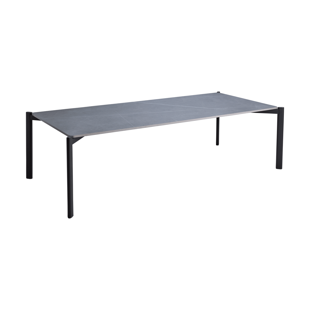 Brafab Hallavara coffee table Black 66x146 cm | Scandinavian Design | Garden tables | Black