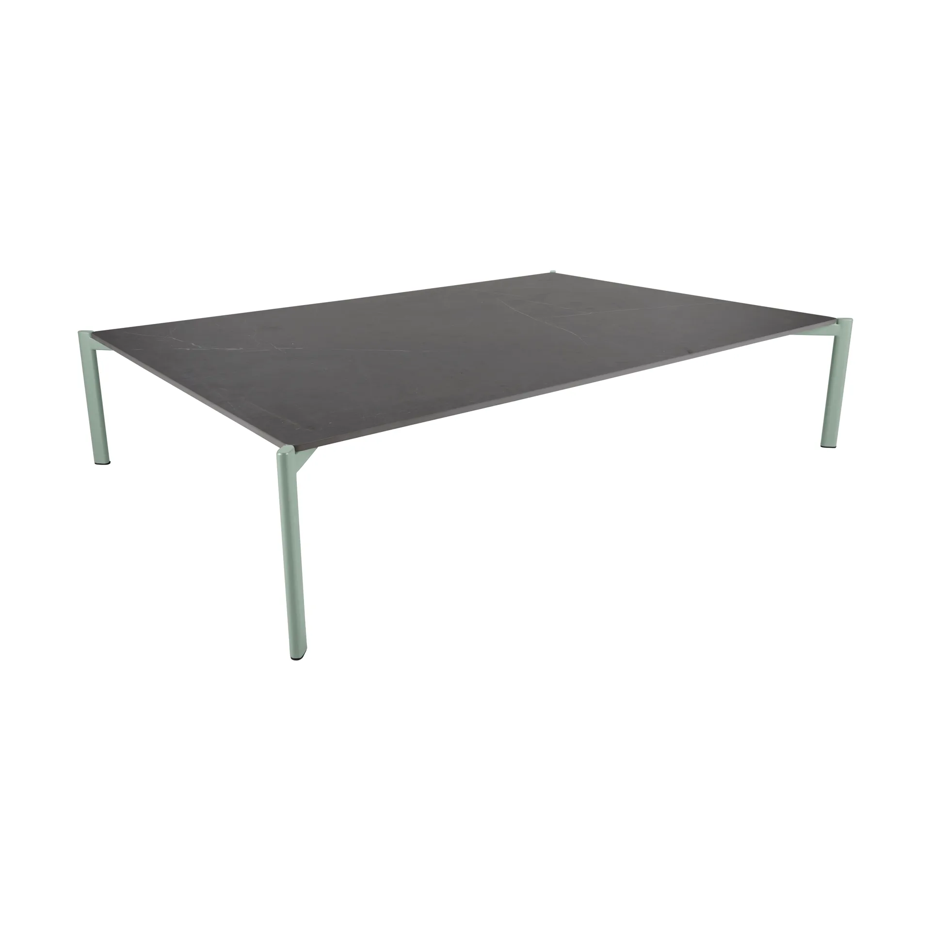 Hallavara coffee table, Dusty green 112x162 cm Brafab