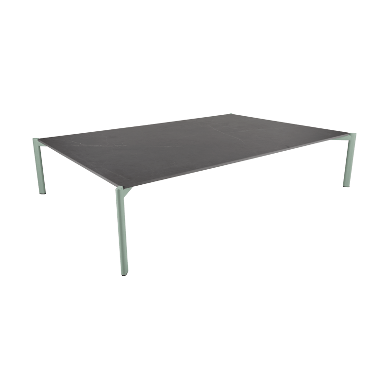 Brafab Hallavara coffee table Dusty green 112x162 cm