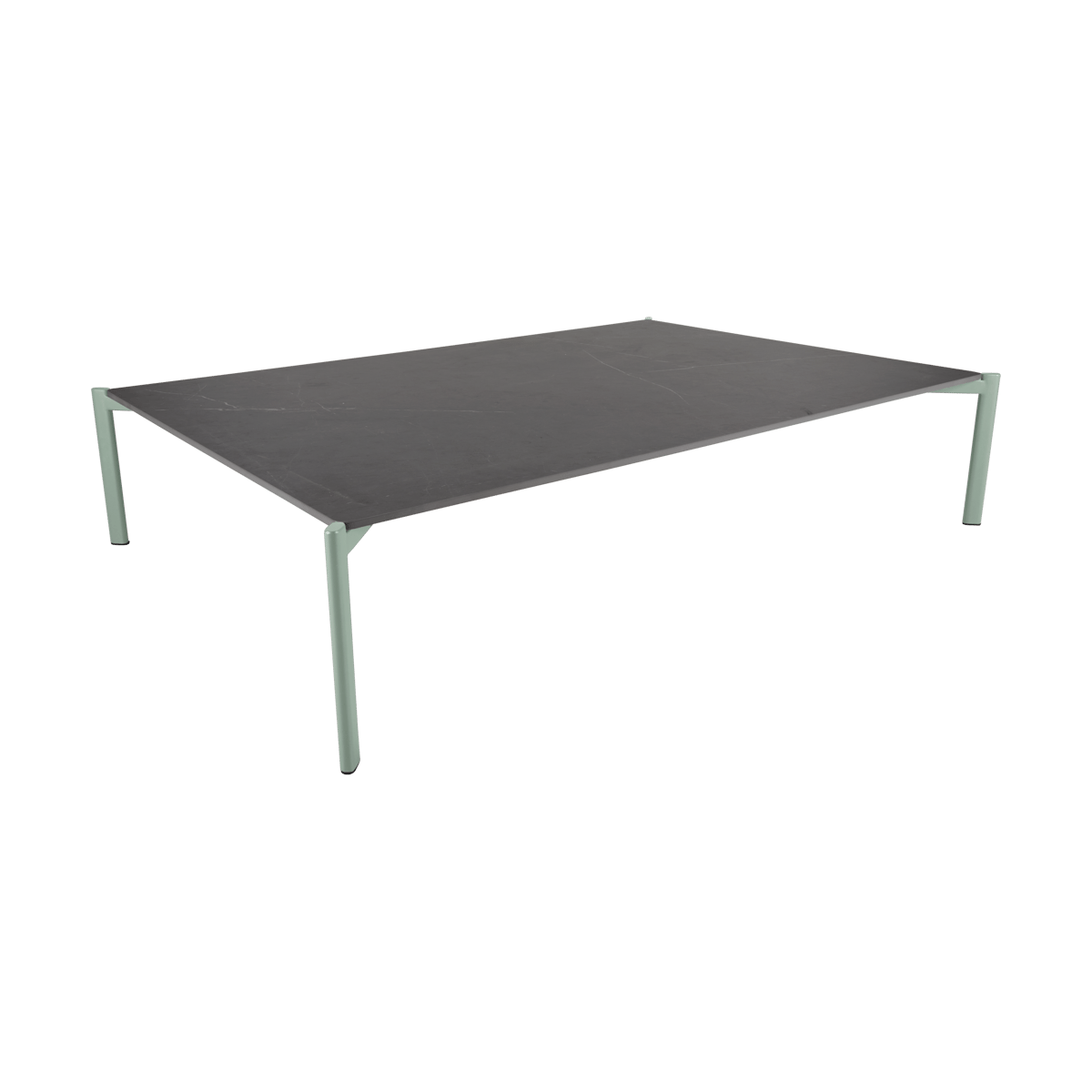 Brafab Hallavara coffee table Dusty green 112x162 cm